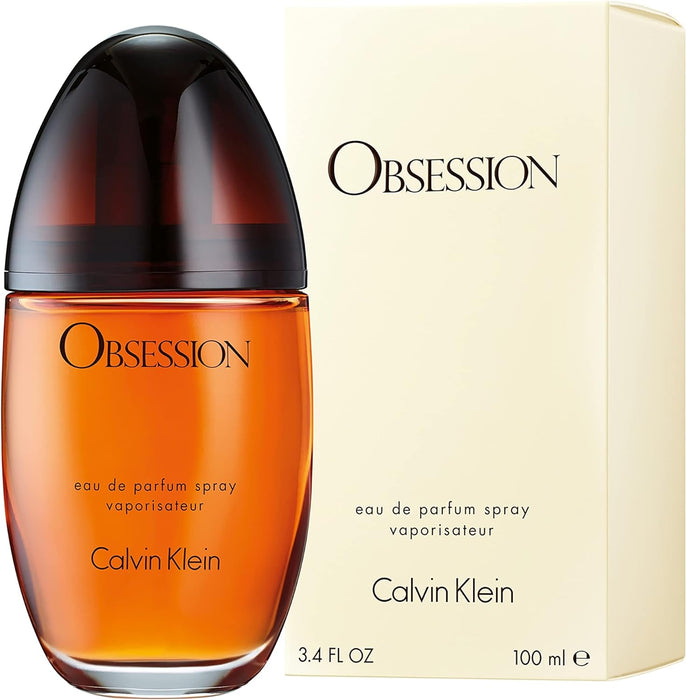 Obsession de Calvin Klein para mujeres - Spray EDP de 3.4 oz