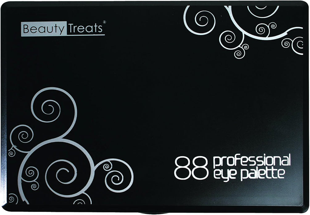 BEAUTY TREAT 88 Paleta de ojos profesional - Tonos altamente pigmentados