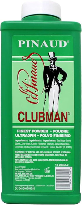 CLUBMAN Talc Original 9 oz