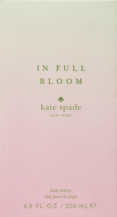 In Full Bloom by Kate Spade for Women - 6.8 oz Body Lotion (Tester)