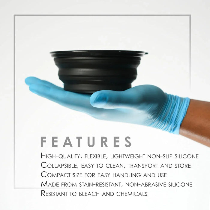 L3VEL3 Collapsible Tint Bowl Black