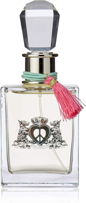 Peace Love & Juicy Couture by Juicy Couture for Women - 3.4 oz EDP Spray (Tester)