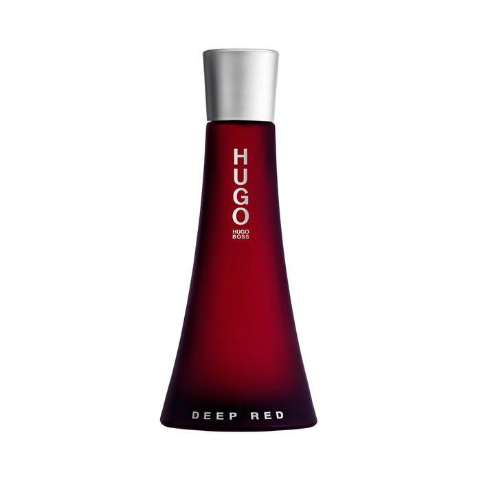 Hugo Deep Red de Hugo Boss para mujer - Spray EDP de 3 oz