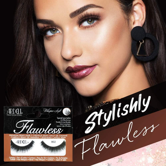 Ardell Flawless Eyelashes 802 Black