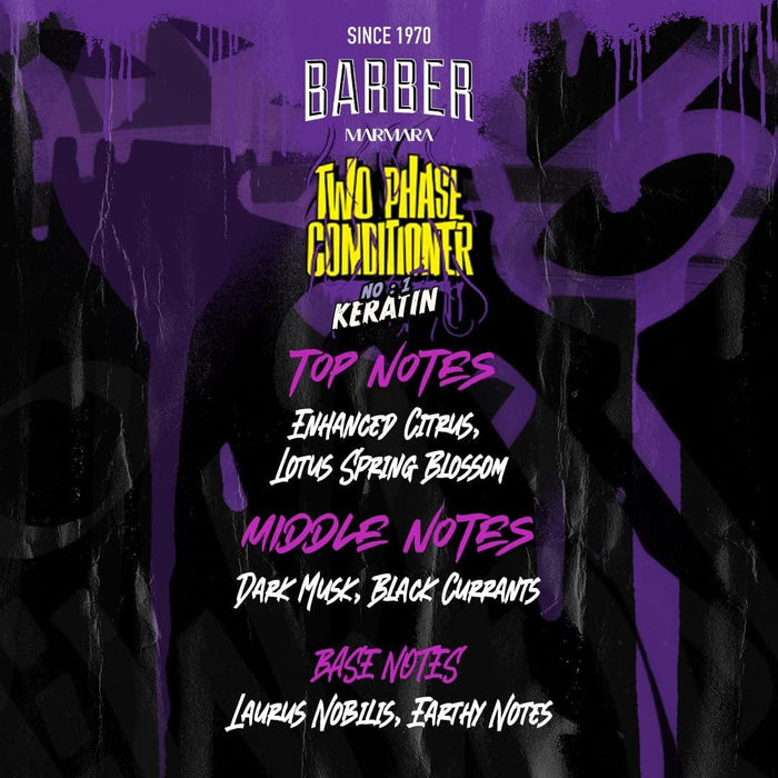 Marmara Barber Two Phase Conditioner No.1 Keratin 16.9 oz