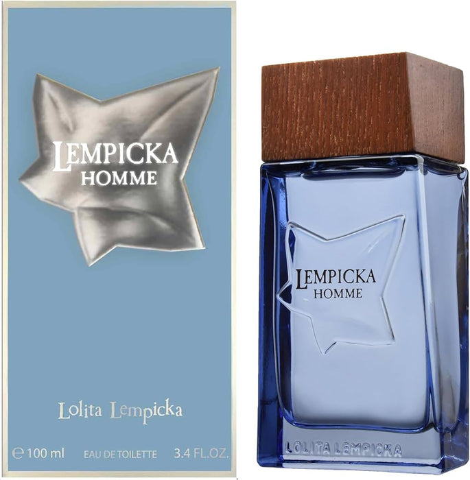 Lempicka Homme de Lolita Lempicka para hombres - Spray EDT de 3,4 oz (probador)