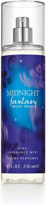 Midnight Fantasy de Britney Spears pour femme - Brume corporelle 8 oz