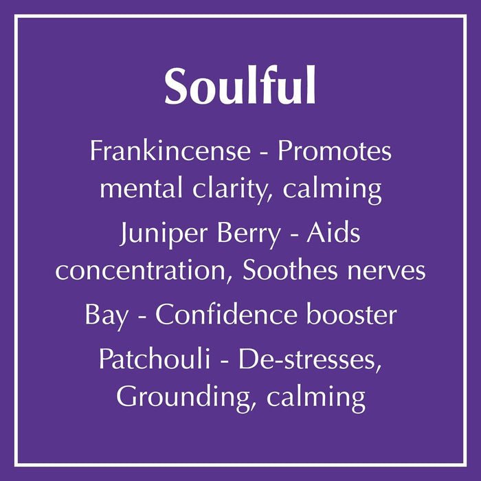 Soulful Candle 3 Wick Large by Aromaworks for Unisex - 14.1 oz Candle