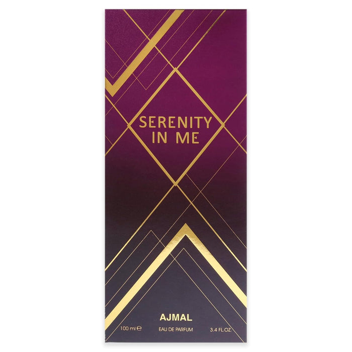 Serenity In Me de Ajmal para mujeres - Spray EDP de 3,4 oz