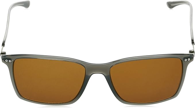 Giorgio Armani AR 8045 5451-73 Frames of Life - Grey-Brown by Giorgio Armani for Men - 55-16-140 mm Sunglasses