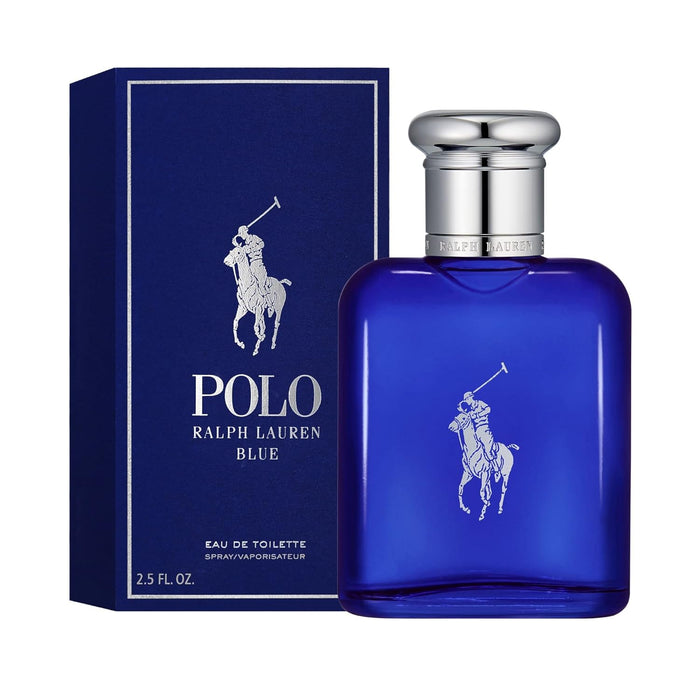 Polo Blue by Ralph Lauren for Men - 2.5 oz EDT Spray