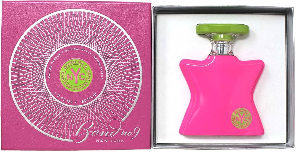 Madison Square Park de Bond No. 9 pour femme - Spray EDP de 3,3 oz