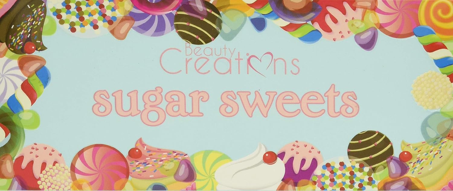 BEAUTY CREATIONS Sugar Sweets Palette