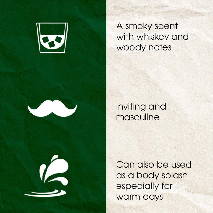 Clubman Whiskey Woods After Shave Lotion 6oz