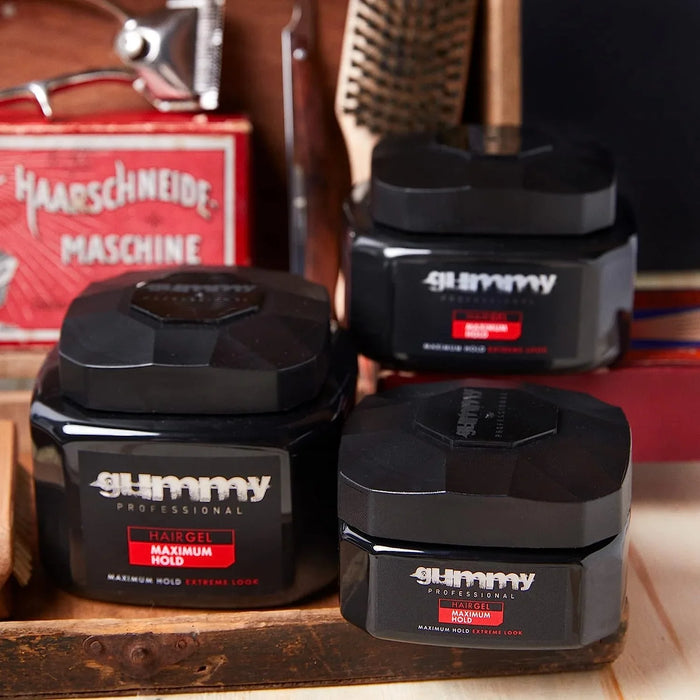 Gummy Hair Gel Maximum Hold & Extreme Look 7.5 oz - Multipack