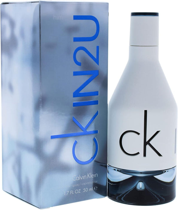 CKIN2U de Calvin Klein pour homme - Vaporisateur EDT de 1,7 oz