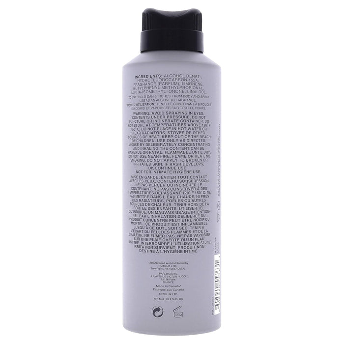 Kenneth Cole Reaction de Kenneth Cole pour hommes - Spray corporel 6 oz