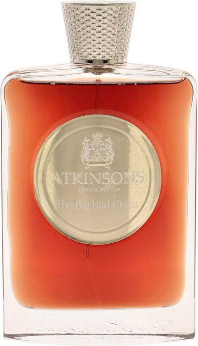 The Big Bad Cedar de Atkinsons para unisex - EDP en aerosol de 3,3 oz