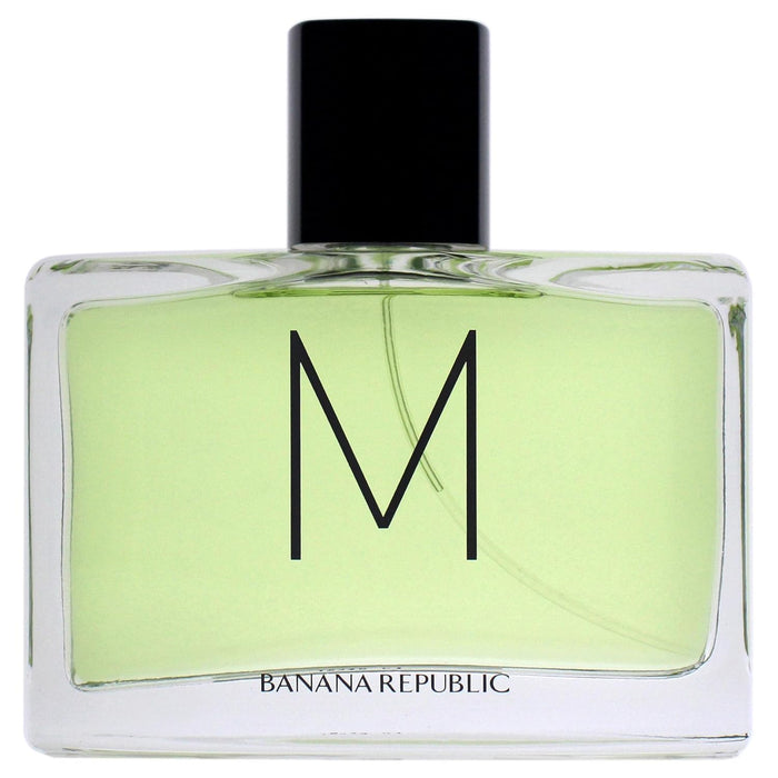 M de Banana Republic para hombres - Spray EDP de 4.2 oz