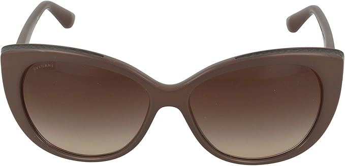 Bvlgari BV8169Q 1111-13 - Turtledove Brown-Brown Gradient by Bvlgari for Women - 57-15-135 mm Sunglasses