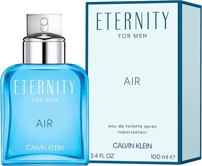 Eternity Air by Calvin Klein for Men - 3.4 oz EDT Spray (Tester)