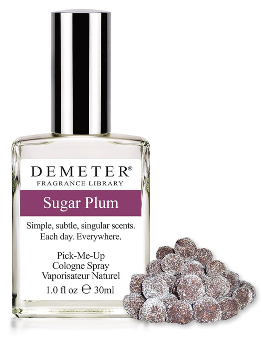 Sugar Plum de Demeter pour unisexe - Spray de Cologne 4 oz