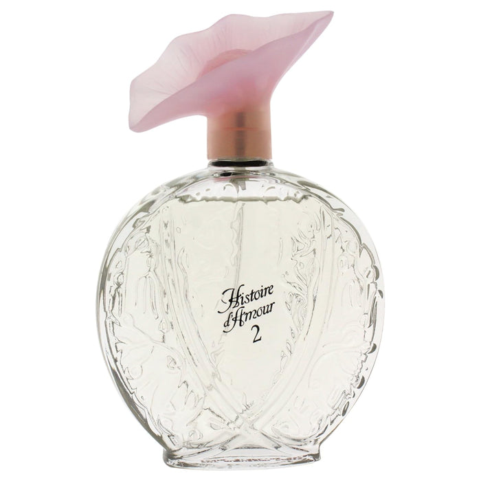 Histoire D'Amour 2 d'Aubusson pour femme - Spray EDT de 3,4 oz