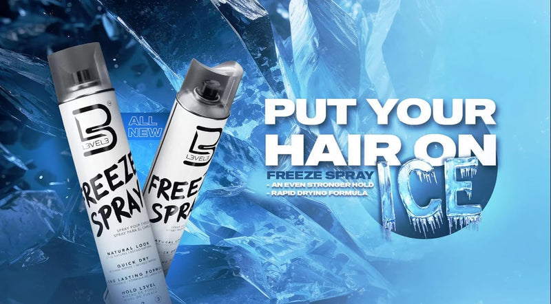 LV3 HAIR SPRAY FREEZE 400ML