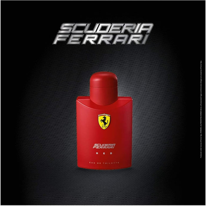 Ferrari Scuderia Red by Ferrari for Men - 4.2 oz EDT Spray