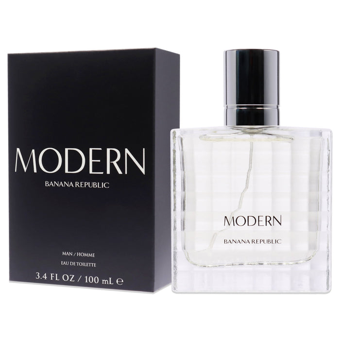 Modern by Banana Republic for Men - 3.4 oz EDT Spray