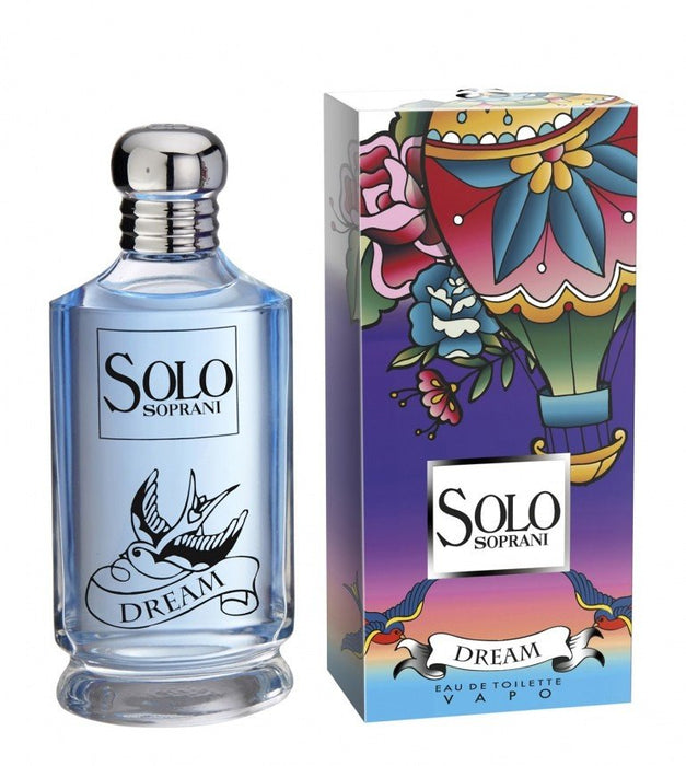 Solo Soprani Dream by Luciano Soprani for Women - 3.3 oz EDT Spray