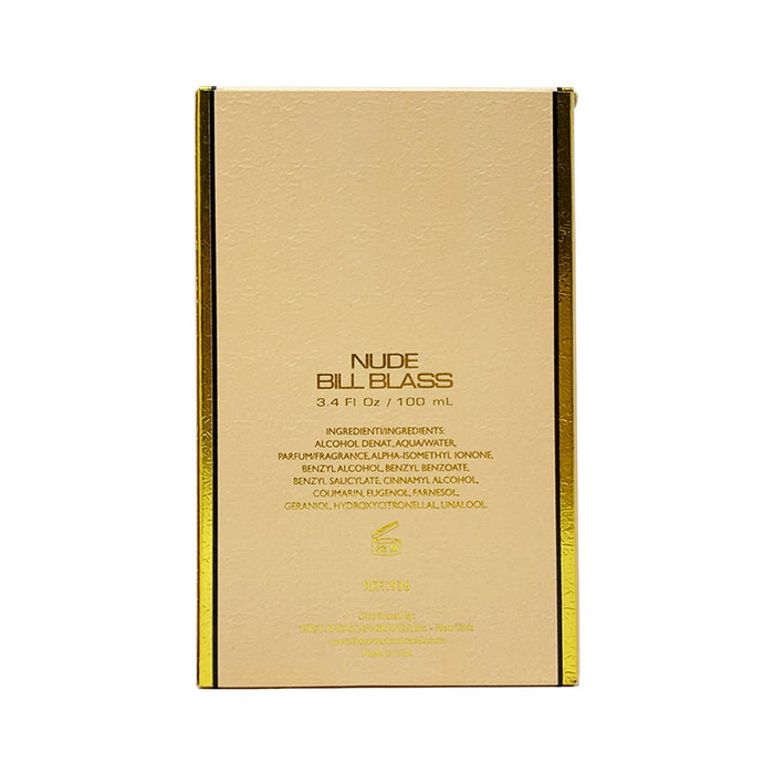 Desnudo de Bill Blass para mujeres - Colonia en spray de 3,4 oz