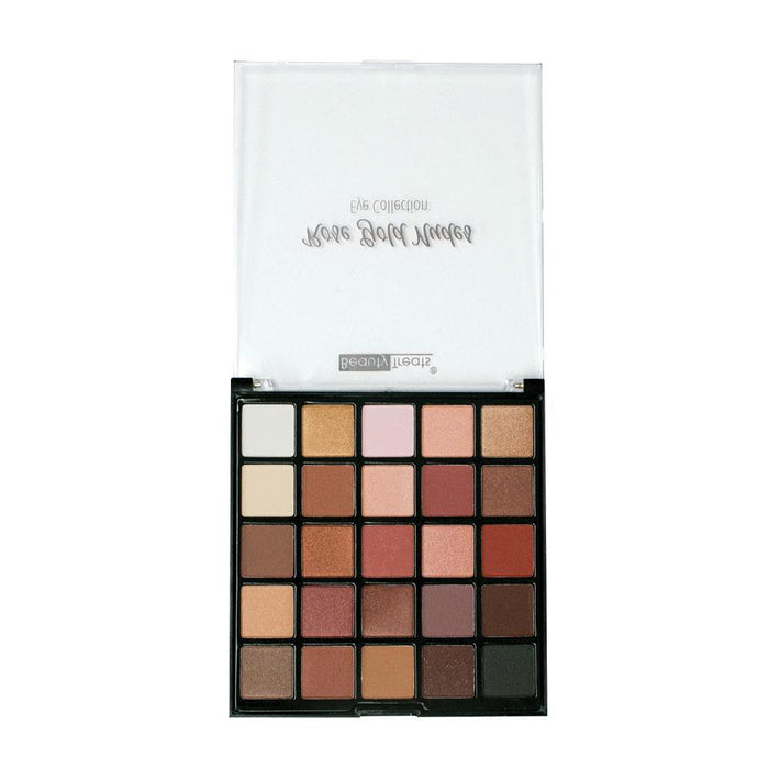 BEAUTY TREATS Palette de collection pour les yeux Nudes en or rose