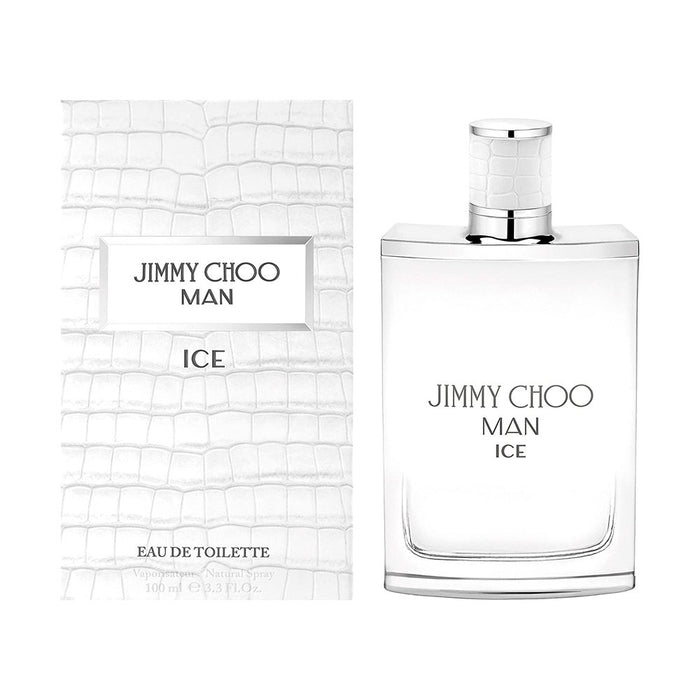 Jimmy Choo Man Ice by Jimmy Choo for Men - 3.3 oz EDT Spray