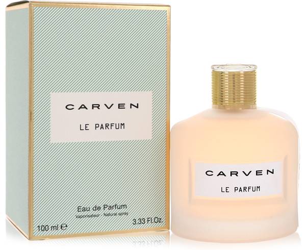 Le Parfum de Carven pour femme - Coffret 2 pièces Spray EDP 1,66 oz, Lait corporel parfumé 3,33 oz