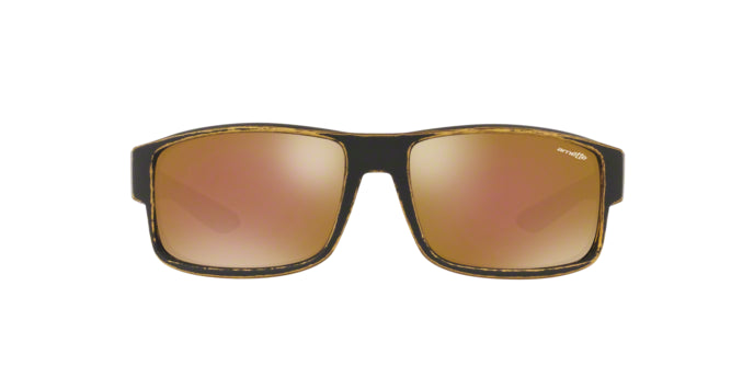 Arnette AN 4224 2357-7D Boxcar - Matte Tumbled Gold-Gold par Arnette pour Homme - 59-16-125 mm Lunettes de soleil