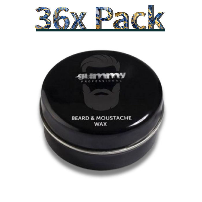 Gummy Moustache Wax Multipack