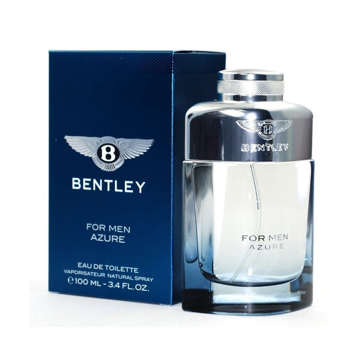 Bentley Azure by Bentley for Men - 3.4 oz EDT Spray