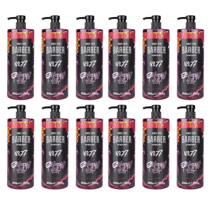 Marmara Barber Shaving Gel No.77 - 34 oz - Multipack