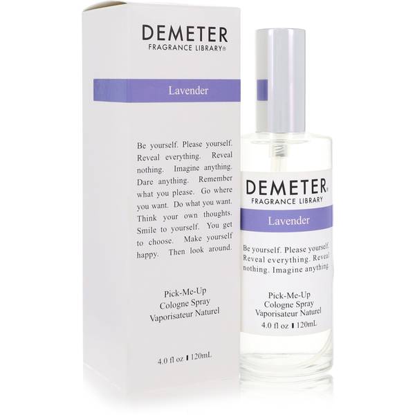 Lavender by Demeter for Unisex - 4 oz Cologne Spray