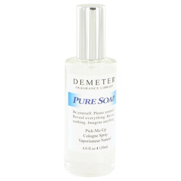 Pure Soap by Demeter for Women - 4 oz Cologne Spray