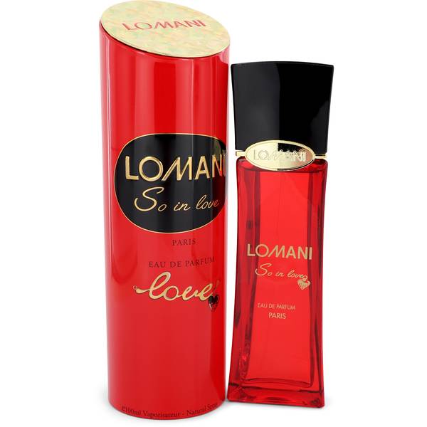 Lomani So In Love by Lomani for Women - 3.3 oz EDP Spray