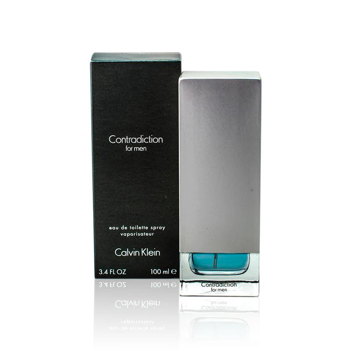 Contradiction de Calvin Klein pour homme - Vaporisateur EDT de 3,4 oz