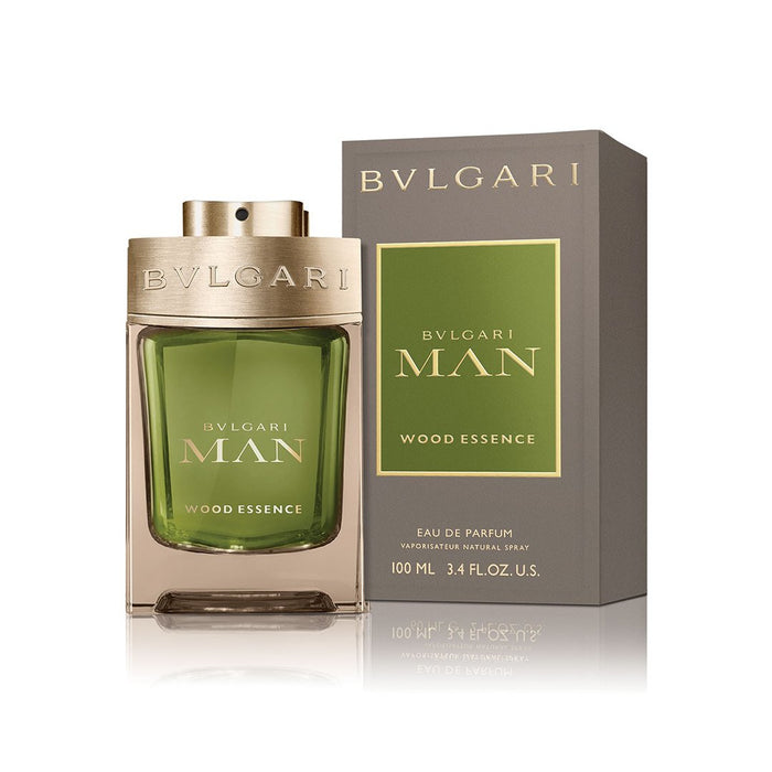 Bvlgari Man Wood Essence de Bvlgari pour homme - Spray EDP 3,4 oz