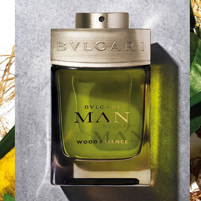 Bvlgari Man Wood Essence de Bvlgari pour homme - Spray EDP 3,4 oz