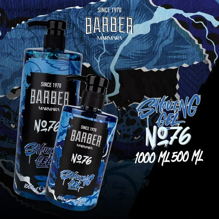 BARBER SHAVING GEL 1000 ML NO. 76