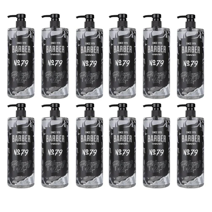 Marmara Barber Shaving Gel No.79 - 34 oz - 12 Pack