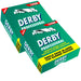 Derby Prof Single Edge Razor Blades 100ct - BarberSets