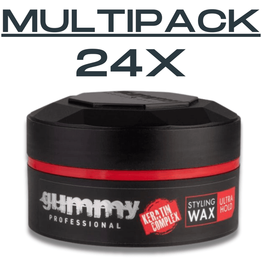 Gummy Fonex Multipack Styling Wax Ultra Hold 150 ml - BarberSets