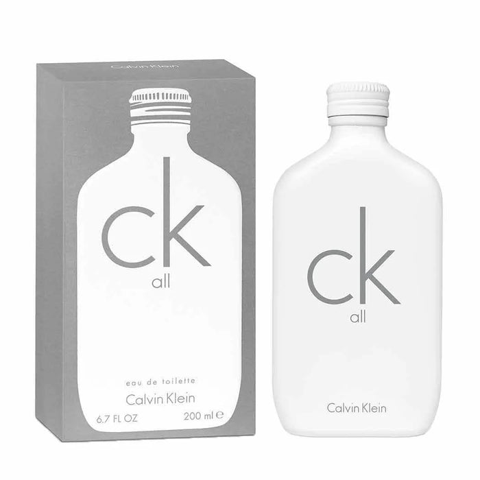 CK All de Calvin Klein pour unisexe - Vaporisateur EDT de 6,7 oz